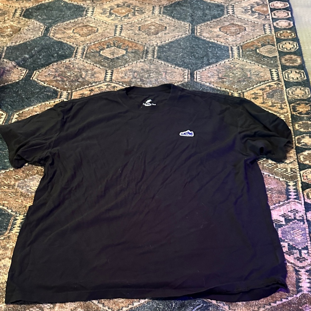 Nike Black Short Sleeve Men's Tee